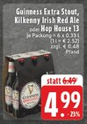 Extra Stout Angebote von Guinness bei E center Krefeld für 4,99 €