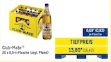Aktuelle Club-Mate Angebote bei METRO in Wuppertal Aktuelles Club-Mate Angebot bei METRO in Wuppertal ab 16,42 €