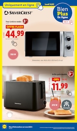 Grille-Pain Angebote im Prospekt "Grandes marques minis prix" von Lidl Grille-Pain Angebote im Prospekt "Grandes marques minis prix" von Lidl auf Seite 70