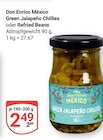 Aktuelles Green Jalapeño Chillies Angebot bei GLOBUS in Salzgitter ab 2,49 €