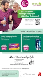 mea - meine apotheke Prospekt für Saarwellingen: "Unsere April-Angebote", 4 Seiten, 01.04.2026 - 30.04.2026