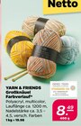 Großknäuel Farbverlauf von YARN & FRIENDS im aktuellen Netto mit dem Scottie Prospekt für 8,49 €