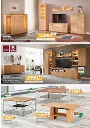 Couchtisch Angebot im aktuellen Möbel Kraft Prospekt auf Seite 9