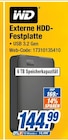 Externe HDD-Festplatte Angebote von WD bei expert Gießen für 144,99 €