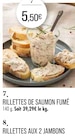 Rillettes de saumon fumé dans le catalogue Supermarchés Match