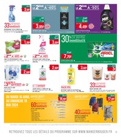 Lessive Liquide Angebote im Prospekt "C'EST TOUS LES JOURS LE MARCHÉ" von Supermarchés Match auf Seite 15