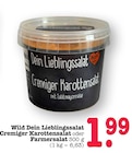 Dein Lieblingssalat Cremiger Karottensalat Angebote von Wild bei E center Rastatt für 1,99 €