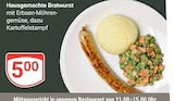 Hausgemachte Bratwurst bei GLOBUS im Erfurt Prospekt für 5,00 €