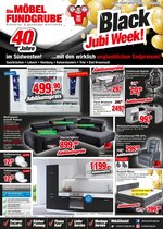 Die Möbelfundgrube Prospekt "Black Jubi Week!", 20 Seiten, für Großrosseln, 27.11.2019 - 07.12.2019 Die Möbelfundgrube Prospekt "Black Jubi Week!", 20 Seiten, für Großrosseln, 27.11.2019 - 07.12.2019