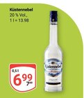 Aktuelle Likör Angebote bei GLOBUS in Trier Aktuelles Küstennebel Angebot bei GLOBUS in Trier ab 6,99 €