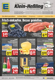 EDEKA Prospekt für Siegburg: "Aktuelle Angebote", 24 Seiten, 23.03.2026 - 28.03.2026