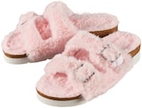 Damen Hausschuhe mit Kuschelsohle im Angebot bei REWE in München Damen Hausschuhe mit Kuschelsohle Angebote von BeeDees bei REWE München für 15,99 €