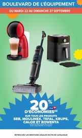 Tefal en promo dans le catalogue Carrefour à la page 14