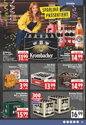 Aktueller E center Prospekt mit Bier, "Aktuelle Angebote", Seite 21