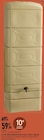 Promo Cuve récupérateur d'eau 300 L beige à 59,99 € dans le catalogue Intermarché à Sainte-Maure-de-Touraine