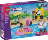 Poolparty mit Einhorn und Flamingo im Rossmann Prospekt Poolparty mit Einhorn und Flamingo von LEGO im aktuellen Rossmann Prospekt für 6,99 €