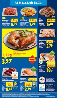Fleisch im Lidl Prospekt "LIDL LOHNT SICH" mit 71 Seiten (Würzburg)