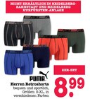 Aktuelles Herren Retroshorts Angebot bei E center in Mannheim ab 8,99 €