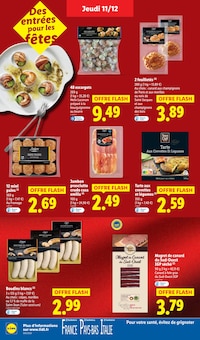 Promotion Charcuterie Italienne dans le prospectus Lidl, valable du 11/12/2025 au 17/12/2025 Promo Charcuterie Italienne dans le catalogue Lidl du moment à la page 32