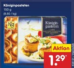 Aktuelles Königinpasteten Angebot bei Netto Marken-Discount in Wuppertal ab 1,29 €