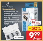 Netto Marken-Discount Seehausen - Nasenspreizer Angebot im Prospekt Nasenspreizer bei Netto Marken-Discount im Seehausen Prospekt für 9,99 €
