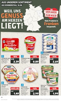 Butter im aktuellen Kaufland Prospekt (Erlangen) Butter im Kaufland Prospekt "KNÜLLER" mit 58 Seiten (Erlangen)
