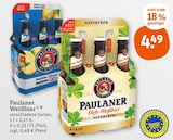 Aktuelle Bier Angebote bei tegut in Schonungen Aktuelles Weißbier Angebot bei tegut in Schonungen ab 4,49 €