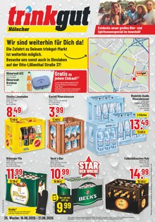 Aktueller Trinkgut Prospekt "Aktuelle Angebote" für Oberhausen Aktueller Trinkgut Prospekt für Oberhausen mit Seiten