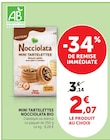 Mini Tartelettes Bio - Nocciolata dans le catalogue U Express