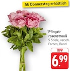 Pfingstrosenstrauß bei E center im Edenkoben Prospekt für 6,99 €