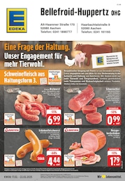 EDEKA Prospekt für Würselen: "Aktuelle Angebote", 24 Seiten, 17.02.2025 - 22.02.2025