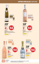 Promos Vin dans le catalogue "SUPER U" de Super U Vin en promo dans le catalogue Super U à la page 7