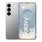 Smartphone Galaxy S25 Gris - 6,2'' - SAMSUNG dans le catalogue Carrefour