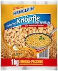 Frische Eierspätzle Knöpfle oder Schupfnudeln im Penny Prospekt Frische Eierspätzle Knöpfle oder Schupfnudeln von Henglein im aktuellen Penny Prospekt für 2,99 €