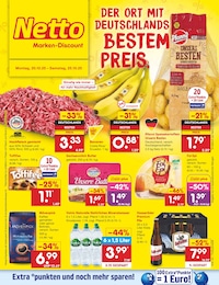 Netto Marken-Discount Prospekt für Dresden mit 65 Seiten Netto Marken-Discount Prospekt "Aktuelle Angebote" für Dresden, 65 Seiten, 20.10.2025 - 25.10.2025