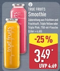 Triple Yellow Smoothie von True Fruits im aktuellen ALDI Nord Prospekt