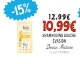 Shampoing Douche Évasion - Douce Nature dans le catalogue Naturalia
