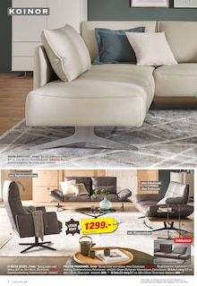 Ecksofa im Höffner Prospekt "KOINOR SPEZIAL" mit 10 Seiten (Mannheim)