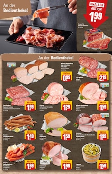 Pute im aktuellen REWE Prospekt (Kiel) Pute im REWE Prospekt "Dein Markt" mit 42 Seiten (Kiel)