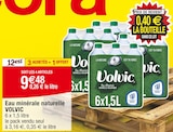 Promo Eau minérale naturelle à 9,48 € dans le catalogue Cora à Massy