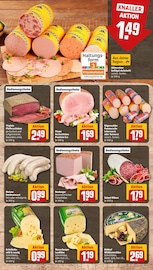 Schinken im REWE Prospekt in Ansbach Aktueller REWE Prospekt mit Schinken, "Dein Markt", Seite 9