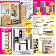 SB Möbel Boss Garderobe im Prospekt 