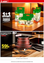 Offre Ampoule dans le catalogue Carrefour du moment à la page 80