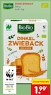 Dinkel-Zwieback von BioBio für 1,99 € bei Netto Marken-Discount im Angebot Dinkel-Zwieback von BioBio im aktuellen Netto Marken-Discount Prospekt