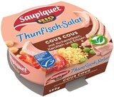 Thunfisch-Salat von Saupiquet für 2,29 € bei REWE im Angebot Thunfisch-Salat von Saupiquet im aktuellen REWE Prospekt
