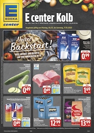 Der aktuelle E center Prospekt Wir lieben Lebensmittel!
