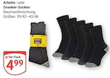 Arbeits-Socken im Angebot bei GLOBUS in Kaarst Arbeits-Socken Angebote bei GLOBUS Kaarst für 4,99 €