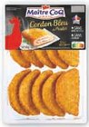 Cordon bleu de poulet ou nuggets de poulet - MAITRE COQ en promo chez Super U Nancy à 4,99 €