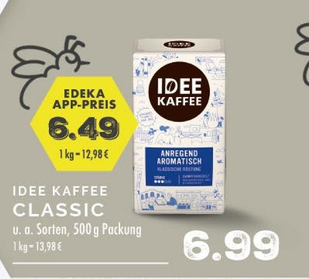 Aktuelles Classic Angebot bei EDEKA in Dinslaken ab 6,49 €