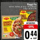 Fix im Angebot bei E center in Bielefeld Fix Angebote von Maggi bei E center Bielefeld für 0,44 €